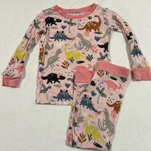 Little Sleepies Dinosaur pjs 18-24 mo